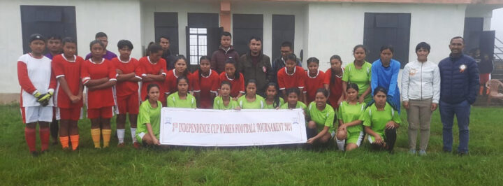 La plie pyrda ïa ka Independence Cup Women Football ha Nonglang Independence-Cup-Women-Foot
