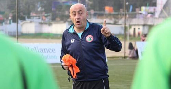 Wanphai biang u Rodriguez sha ka Shillong Lajong ban shimti kum u coach Jose-Carlos-Rodriguez-Hevia
