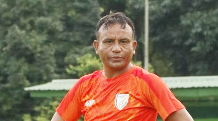 Shimti u Khlaiñ Pyrkhat kum u coach bathymmai ka Bodoland FC KHlain