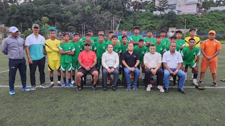 28 tarik yn ïakhun nyngkong ka Meghalaya ïa ka Chandigarh ha ka BC Roy Trophy Meg