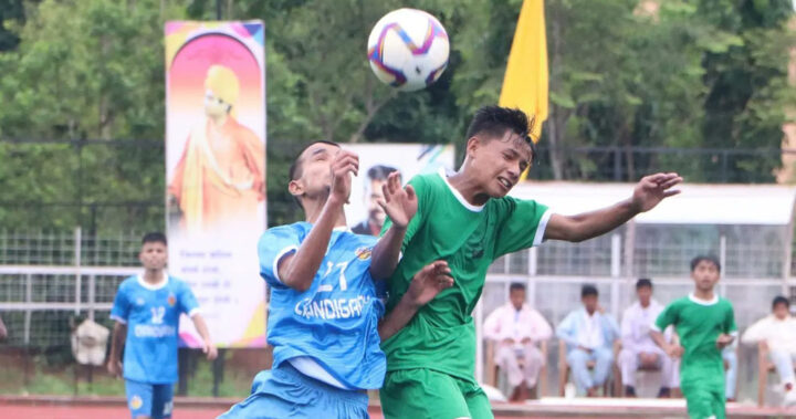 Liem ka Meghalaya ha ka Chandigarh ha kaba sdang ïa ka BC Roy Trophy Megh1