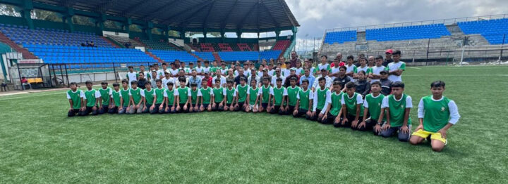Mynta yn sdang ka Meghalaya Youth League, yn pynlong haduh 14 tylli ki jingïalehkai The-Shillong-Sports-Associa