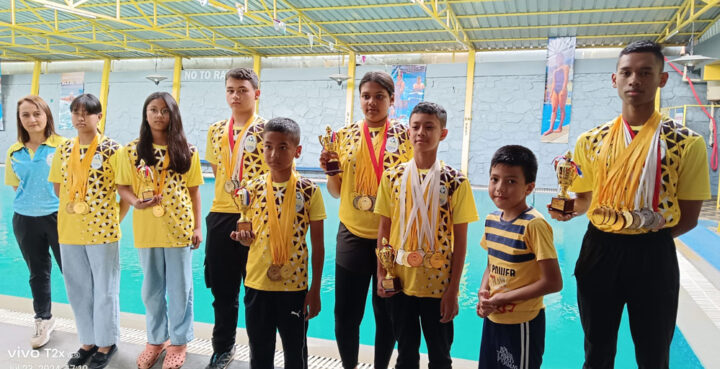 Tyngshaiñ ki khynnah ka True North Leisure Centre ha ka State Aquatic Championship WhatsApp-Image-2024-07-23-a