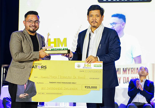 “Hello Meghalaya” – Ka rynsan ïa ki ‘riew don sap ha ki kam phlim, jingrwai ban kamai conrad-sam-khusnam,