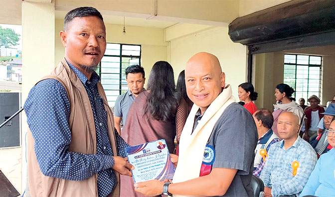 Da ka dohnud khublei shibun, ka rupa & ksiar ngim lah ban ai: Dr Ricky dr-syngkon_babu-birbor
