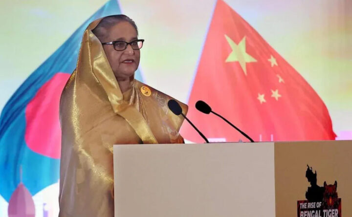 Leit jurip ka Myntri Rangbahduh ka Bangladesh sha China hasina