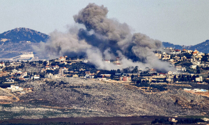 Ther bom ki lehnoh Hezbollah sha ki bynta lum ka Israel israel