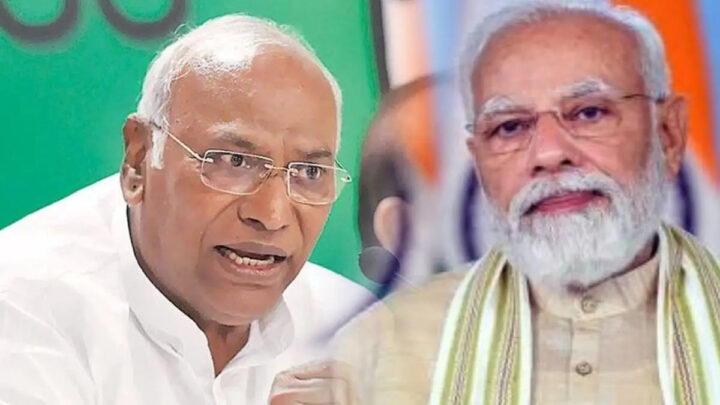 modi-kharge