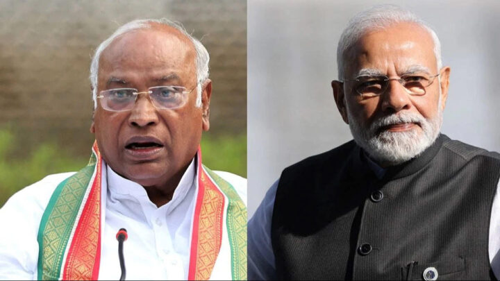 modi-kharge