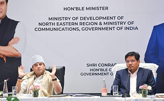 Ngin ïatreilang ym tang ha ki projek ba kongsan, hynrei ha ki liang bapher-bapher: Scindia scindia