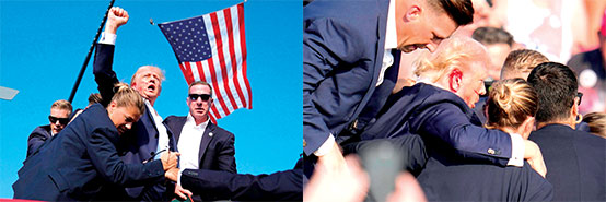 Lait thaw u President barim ka Amerika, shah siat hapdeng ka jingïalap ilekshon trump-