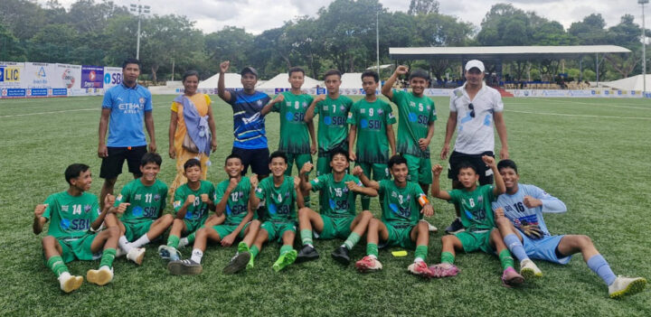 Under -15 Subroto Cup International Football: Lyngba u Marc & Prosperwell rung final ka Nongjri Pres. naba pynliem ïa ka Bangladesh IMG-20240826-WA0011