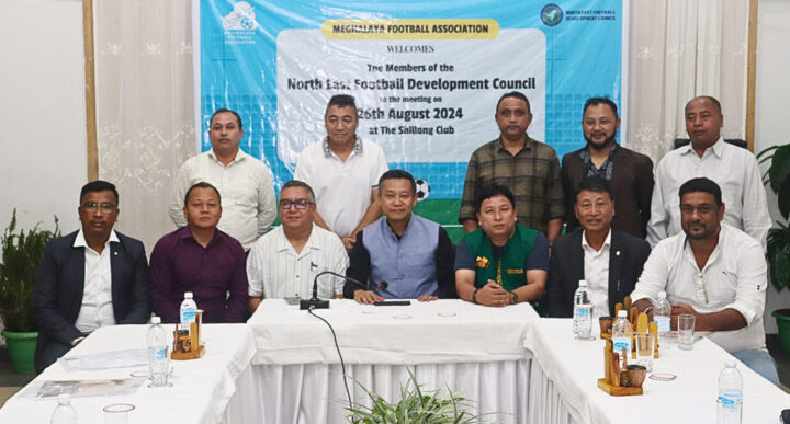 Yn ïamir jingmut ka NEFDC bad ka NEC ban bteng biang ïa ka Dr T Ao Tournament IMG_2978