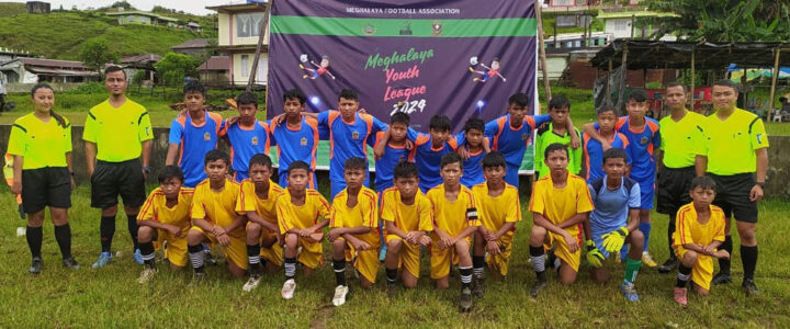 Jop ka Pyndengumiong ha ka U-14, mad nam rem ba nyngkong ka Nongstoin ha ka U-16 MLF