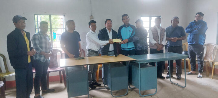 Shem jingeh ki Sports Club ha Mawlai, ai jingïarap uBah Process T Sawkmie Process