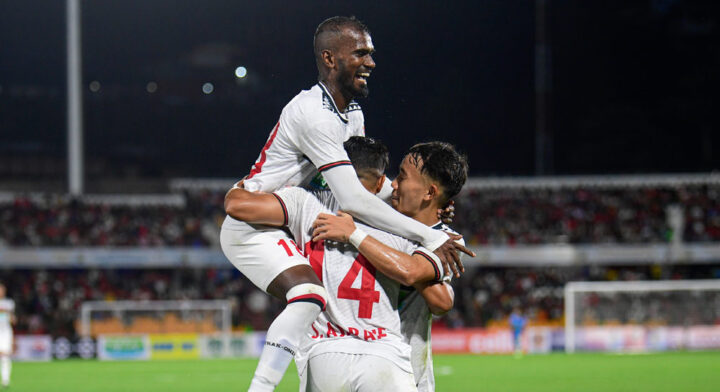 Durand Cup: Kut noh ka jingïaid lynti ka Shillong Lajong, 3 kol shah rem ha ka NorthEast United SLFC-VS-NEUFC-1