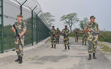 Pynkhlaiñ ki BSF ïa ka jingpahara ha khappud ba dang bteng ka jingïakhih ha Bangladesh bsf