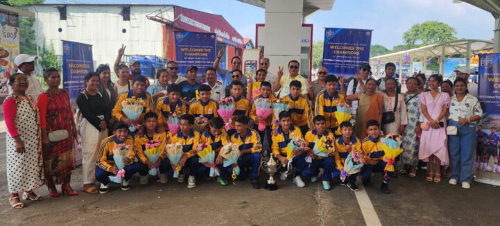 Wan phai ïing ki khynnah ka Nongjri HSS, pdiang u MLA ryngkat ki bahaïing & nonghikai ha Guwahati cHAMpion