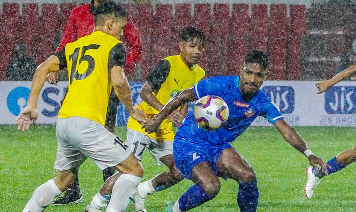 Durand Cup: Lyngba u Vellington pynliem ka FC Goa ïa ka Rangdajied rufc