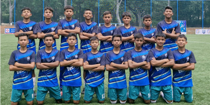 Mynta ka Meghalaya pyrshah ïa ka Bangladesh ha ka semi-final ka U-15 Boys Subroto Cup subroto2