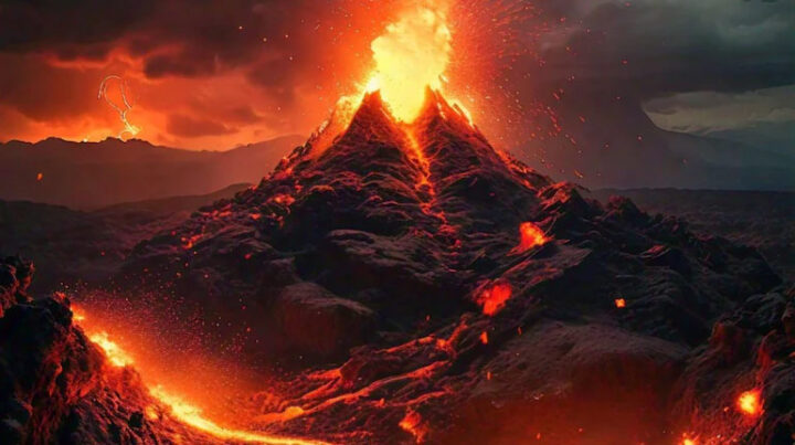 volcano