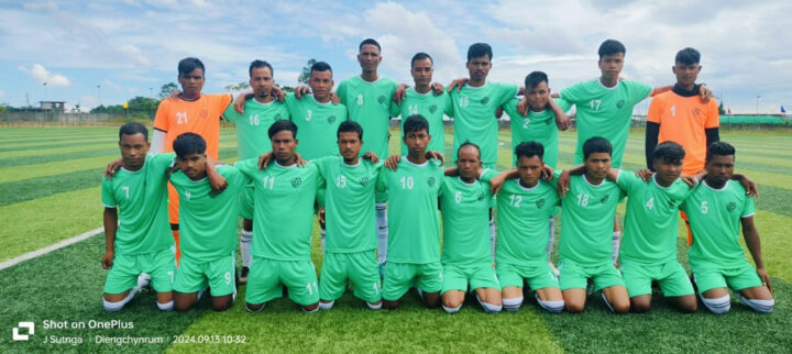 Jop ka Suchen Mulieh & Evergreen, pynkhih jar u Chairman ka JHADC Evergreen-SC-Lad-Wahwapung
