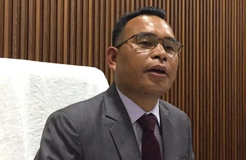 Ki dei ki lehnoh, kim dei ki Hindu ba shisha, ong u Myntri Sorkar rakkam