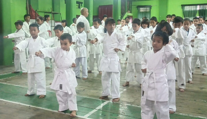 Sdang khie im biang ka Karate ha Rilum Jaiñtia, pynkhreh ban ïoh shim bynta ha ka Meghalaya Games IMG-20241013-WA0033