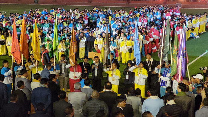 Hapdeng ka iphuh-iphieng la plie ïa ka 6th Meghalaya Games, sakhi da ki phew hajar ki paidbah meghalaya-games