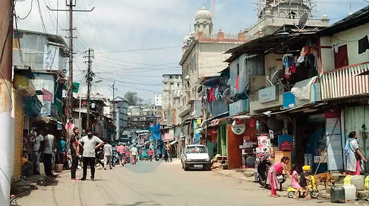 Leit pan hi ka kynhun ki Sikh na Delhi ïa ka jaka shipai ban pynkynriah ïa kiba sah ha Them Metor them-motor