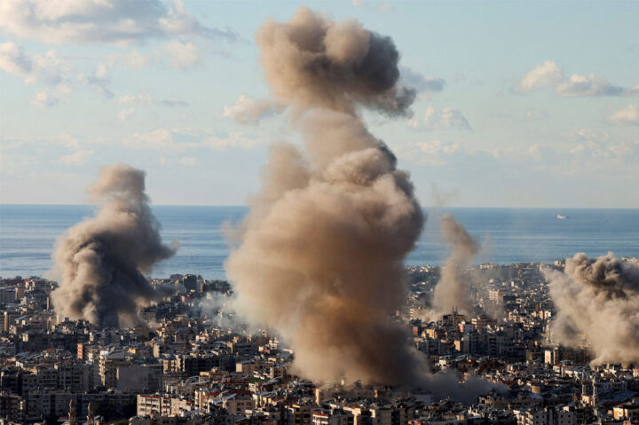 Leit thombor ka Israel sha Lebanon wat hapdeng ka jingïakren ïasuk bad ka Hamas lebanon