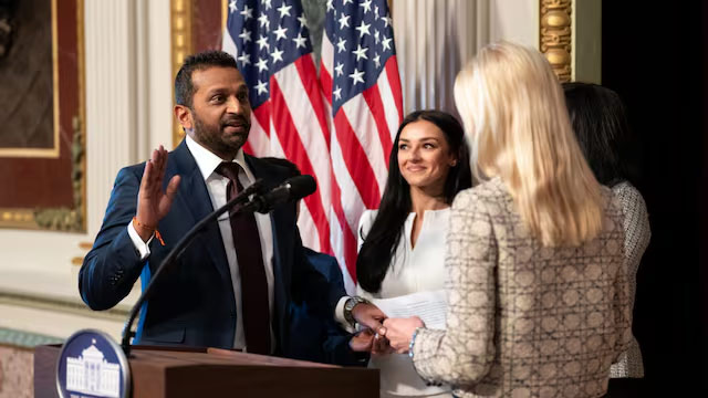 Bam smai u Kash Patel kum heh ba thymmai ka FBI patel