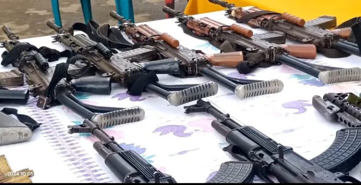 Aiti ki nongshong shnong ka Manipur ïa ki tiar siat ba lute na ki pulit tiar-siat
