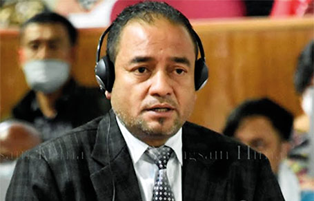 3 snem sospon ka VPP ïa u Bah Adelbert namar ki kam pyrshah seng adelbert