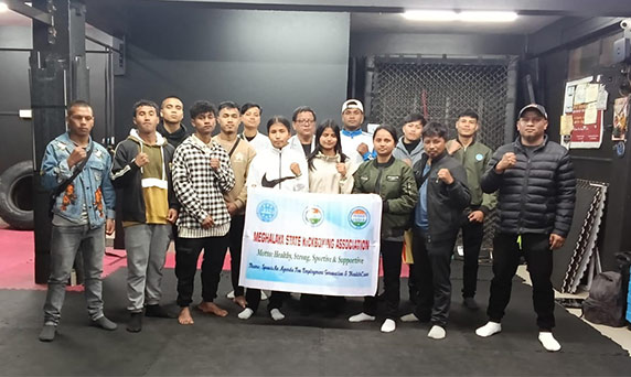 Leit shim bynta ki nongïalehkai ka Jylla ha ka Kickboxing India League Pro kickboxing
