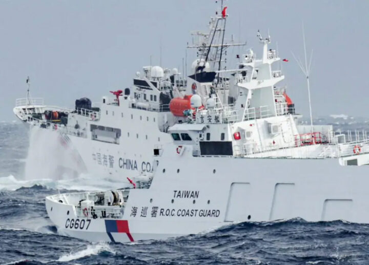 Phah syntiat ka China 59 tylli ki liengsuiñ bad 9 tylli ki jhaj sha Taiwan lieng
