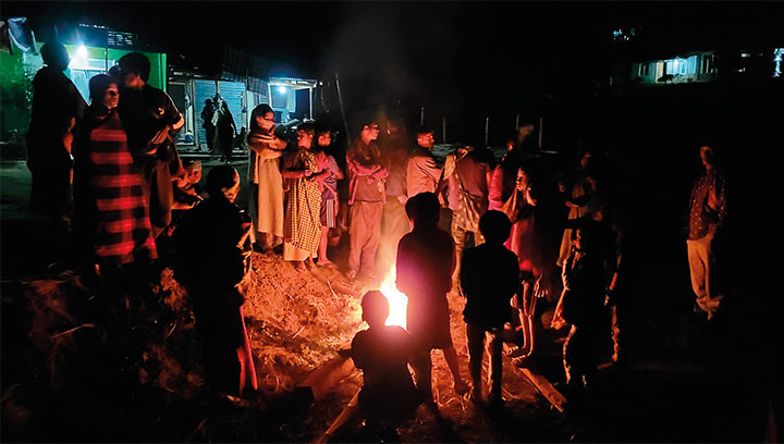 Ryngkat ki wait & dieng hiar ki Karbi & nongtrei Forest sha khlaw Pdienlangho pdienlangho