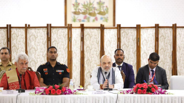 Khmih bniah u Shah halor ki project ba wanrah kam pynroi ha J&K amit-shah