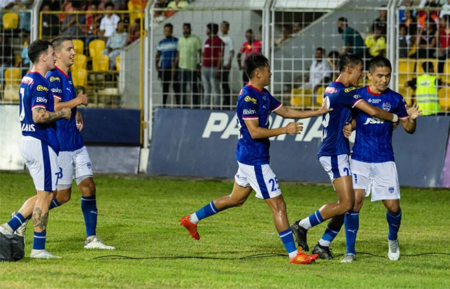 ISL: Lyngba u Sunil Chhetri rung final ka Bengaluru wat la shah rem ha ka FC Goa bengaluru