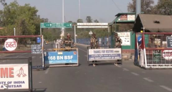 Mih 272 ngut ki nong Pakistan na India lyngba ka khappud Attari-Wagah border