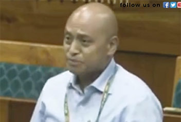 Kyrmen u MP ban shim kam tyngeh ka Sorkar India ïa kiba donkti khaïi dewïong be-aiñ dr-syngkon