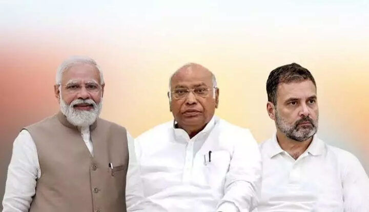 Kyntu u Gandhi bad u Kharge ïa u Modi ban kren kyrpang ha ïingdorbar halor ka jingjia shah thombor ha Pahalgam dur