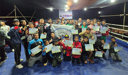 Rah ka East Khasi Hills ha ka Mawshbuit Invitational Boxing Competition ekh