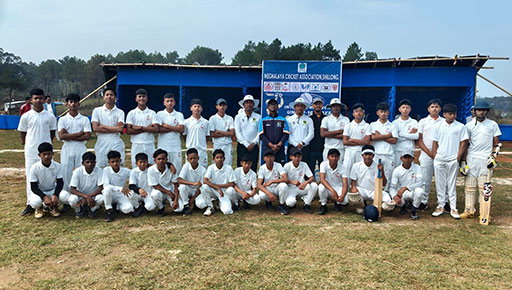 La sdang ïa ka Inter District Cricket Tournament, jop ka EWKHDCA ewkhdca
