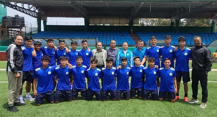 Mynta yn mih ka kynhun ïalehkai ka Jylla ban shim bynta ha ka U-20 Football C’ship football