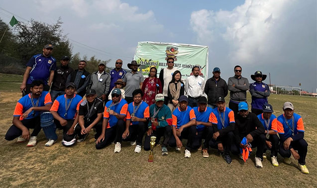 Lahduh ka Ribhoi Office Combine ha ka Inter Office Cum Corporate League inter-office