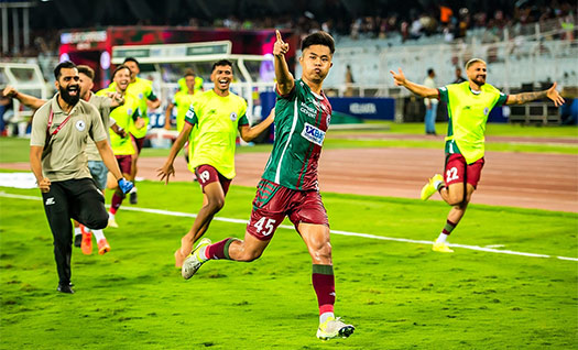 ISL: Rung final sa ka Mohun Bagan, yn ïaknieh nam lahduh bad ka BFC isl