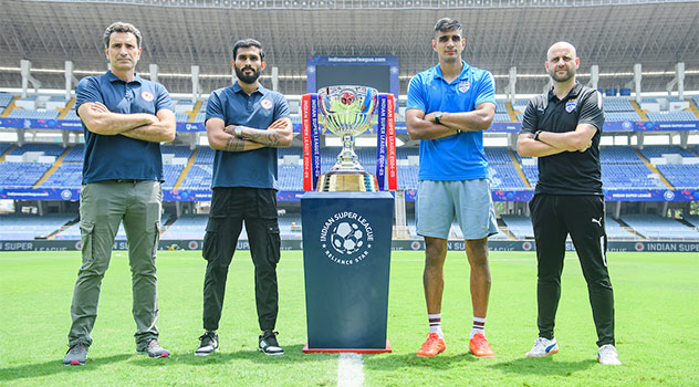 Yn ïaknieh nam lahduh ka Mohun Bagan Super Giant bad ka Bengaluru FC ha ka ISL 2024-25 isl-