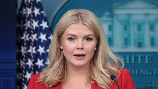 U Trump u kwah ïa ka jingsangeh thma ba pura: Karoline Leavitt karoline