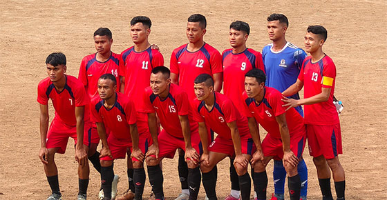 Rung semi final ka Eh Rngiew FC naba pynliem ïa ka Sapki West ha ka OKOFT okoft